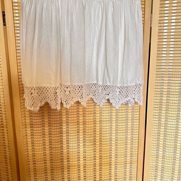 Vintage sue wong linen dress - Picture 4 of 9